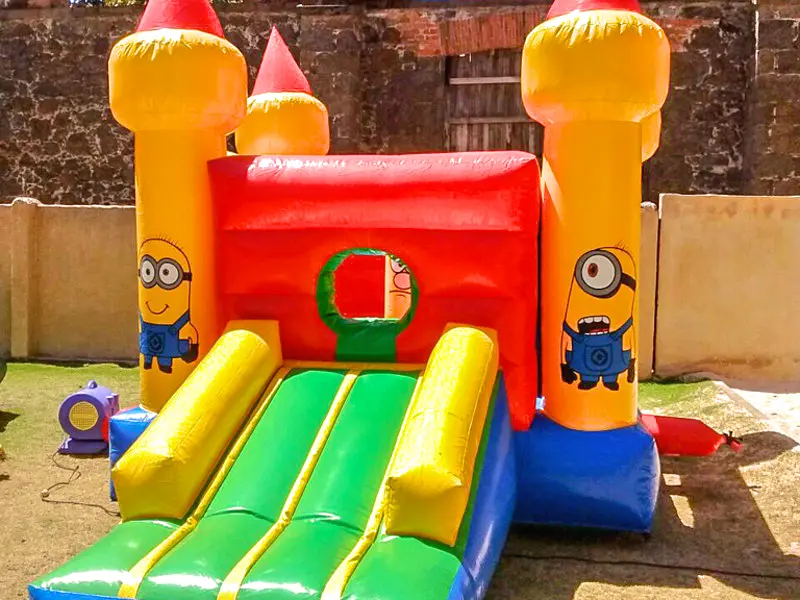 Castillo Inflable Minions